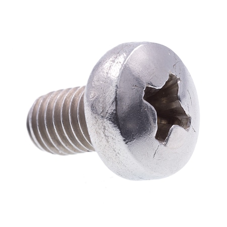 Prime-Line Machine Screw, Metric, Pan Head, Phil Drive M5-0.8 X 8MM A2-70 Stainless Steel 10PK 9131348
